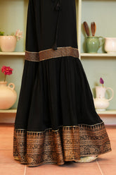 1 Piece Chiffon Gharara (FZ0894)